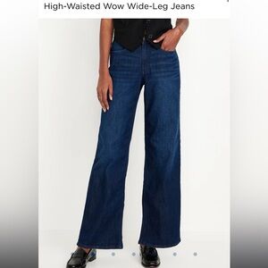 Old navy wide leg jeans